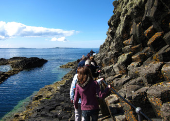 Остров Стаффа и Фингалова пещера в Шотландии – фотографии Великобритании