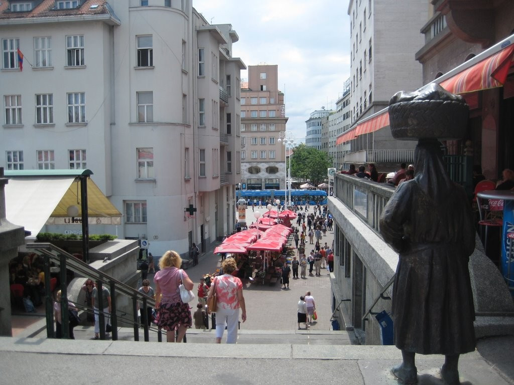 Люди в Загреб, Хорватия. Фото 1 – фотографии Хорватии