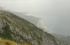 Побережье в Сплат, Хорватия – фотографии Хорватии