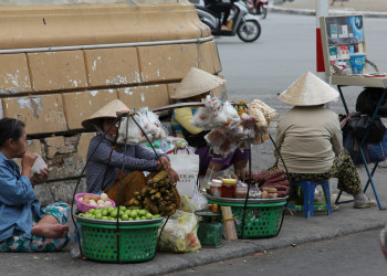 Хошимин – крупнейший город Вьетнама – фотографии Вьетнама