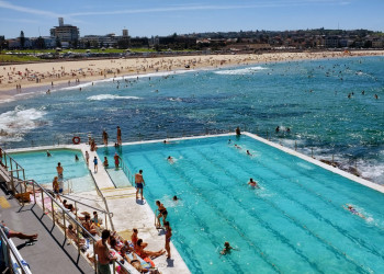 Бассейн Bondi Icebergs привлекает своим видом и особенной атмосферой – фотографии Австралии