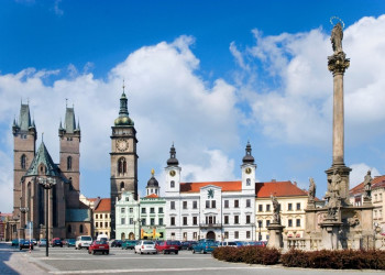 Готический собор Святого Духа и Белая Башня – фотографии Чехии