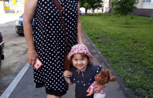 Я с внучкой  – фотографии России