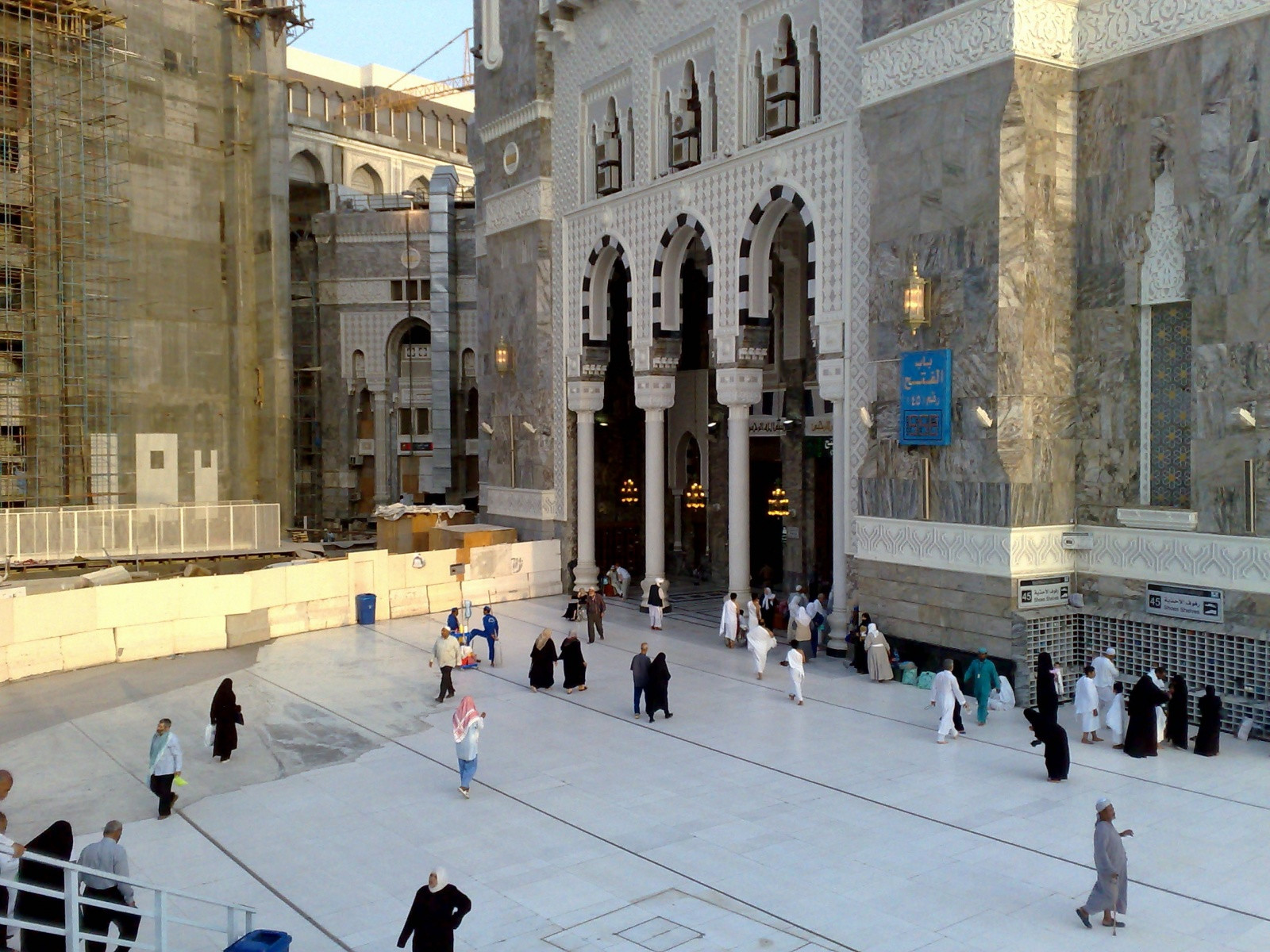 В городе Мекка – фотографии Саудовской Аравии