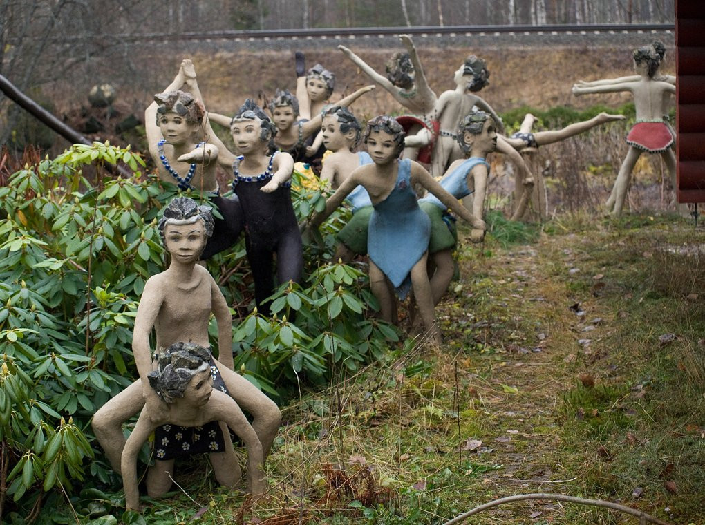 Мистический лес Patsaspuisto в Савонлинне, Финляндия – фотографии Финляндии