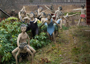 Мистический лес Patsaspuisto в Савонлинне, Финляндия – фотографии Финляндии