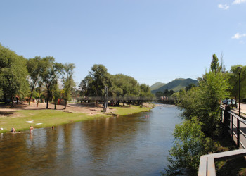 Зоны для купания. Санта Роса. Аргентина. – фотографии Аргентины