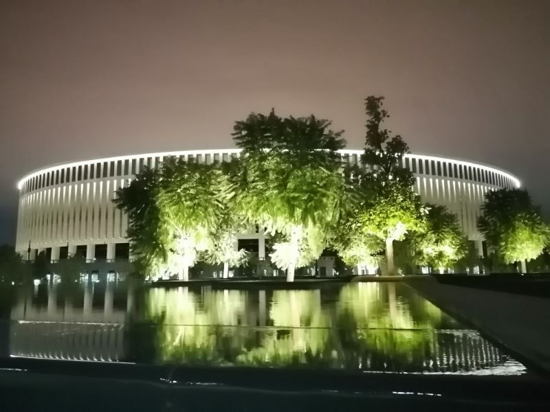 Парк Голицкого – фотографии России