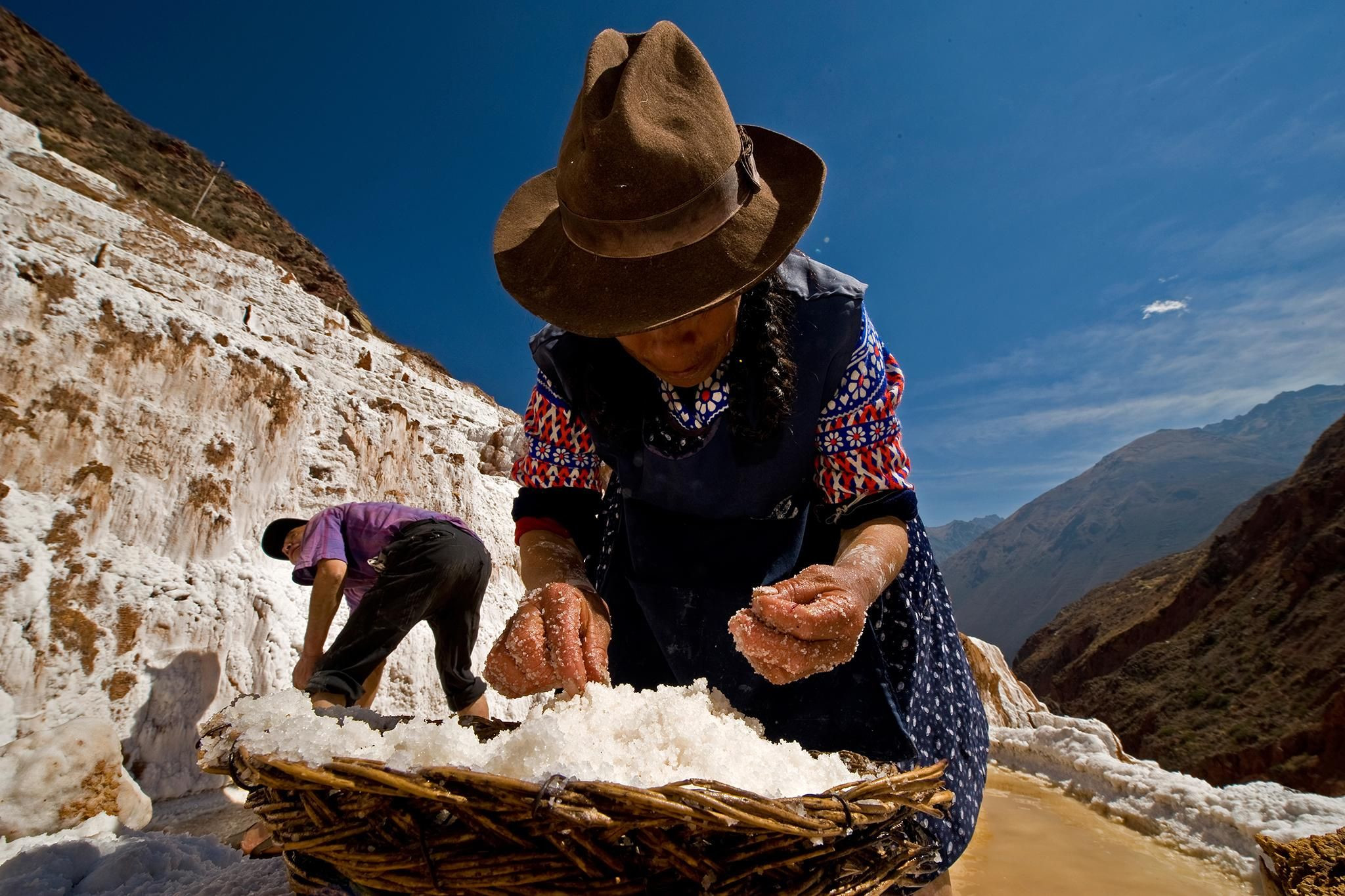 Салинерас-де-Марас  – фотографии Перу