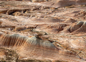Чудо света каньон Янги-Кала (Yangy-kala), Туркменбашы, Туркменистан – фотографии Туркменистана