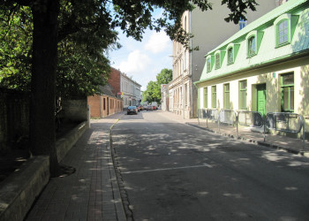 Кунгу улица – фотографии Латвии