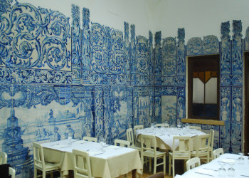 Знаменитый португальский ресторан Casa do Alentejo в Лиссабоне – фотографии Португалии