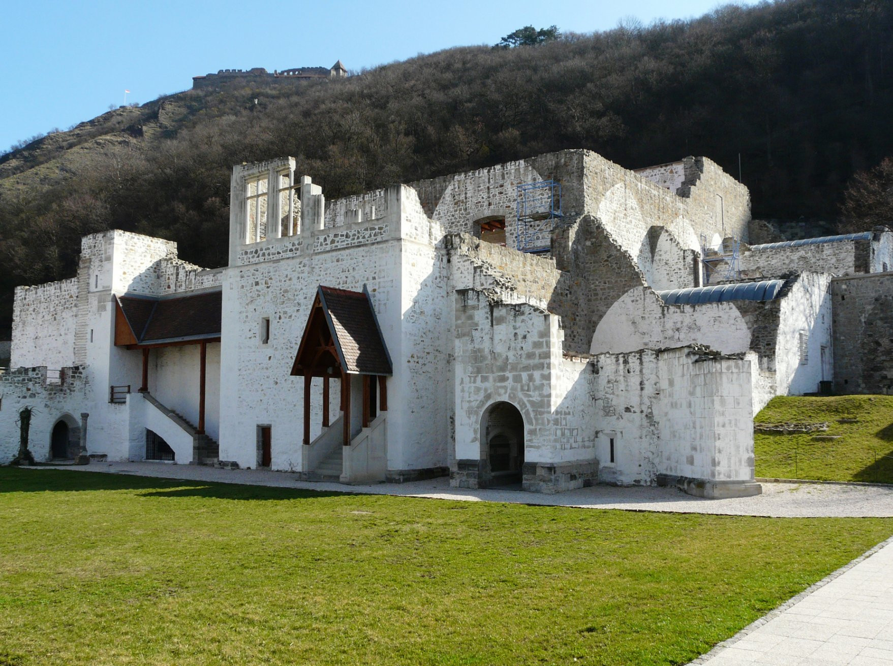 Королевский дворец, Вишеград, Венгрия – фотографии Венгрии