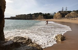 Praia do Castelo, район Албуфейры – фотографии Португалии