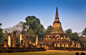 Древний город Сукхотай 6 – фотографии Таиланда