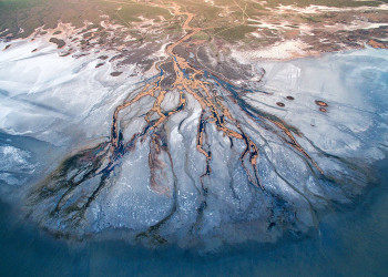Мёртвое море в Волгоградской области - озеро Эльтон – фотографии России