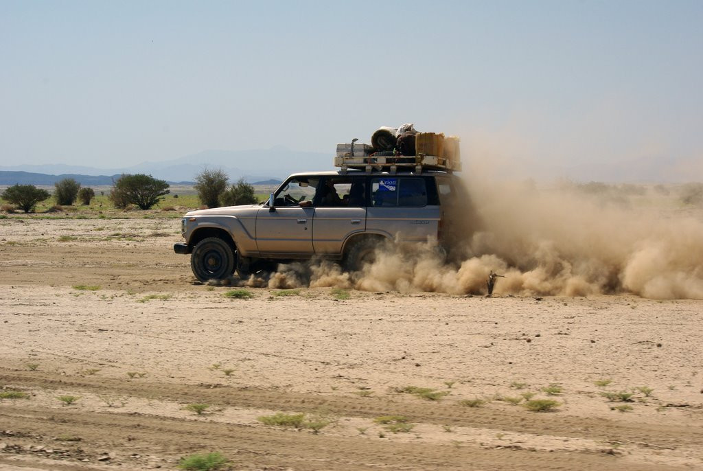 Машина в Эфиопии – фотографии Эфиопии