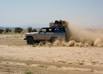 Машина в Эфиопии – фотографии Эфиопии