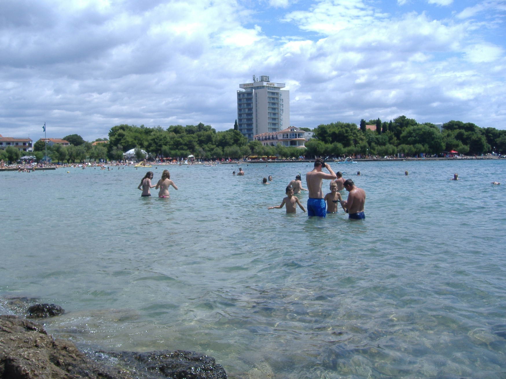 Море в Водице, Хорватия. Фото 1 – фотографии Хорватии