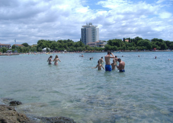 Море в Водице, Хорватия. Фото 1 – фотографии Хорватии