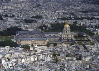Панорамный вид в Париже, Франция. Фото 4 – фотографии Франции