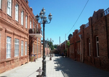 Улицы города Гянджа в Азербайджане. Фото 1 – фотографии Азербайджана