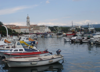 Лодочная станция в Крк, Хорватия. Фото 3 – фотографии Хорватии