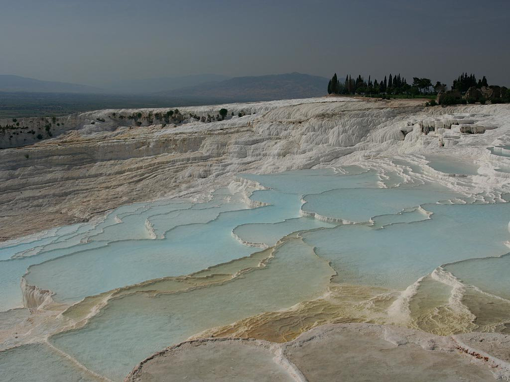 Памуккале, Эгейский регион, Турция, фото № 48191 – фотографии Турции