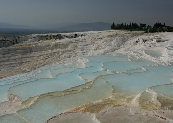 Памуккале, Эгейский регион, Турция, фото № 48191 – фотографии Турции