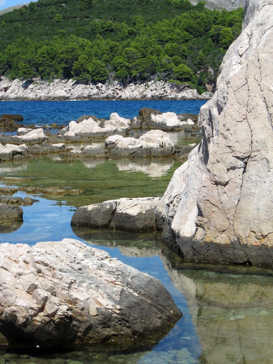 Скалы на острове Локрум, Хорватия. Фото 26 – фотографии Хорватии