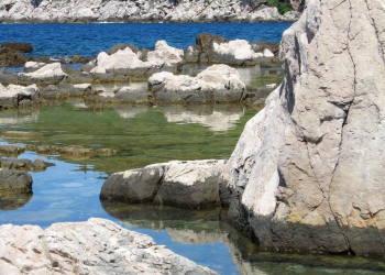 Скалы на острове Локрум, Хорватия. Фото 26 – фотографии Хорватии