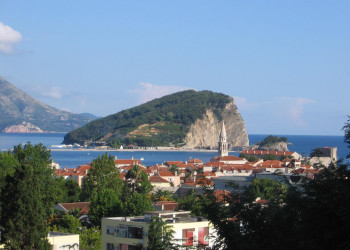 Остров в Будва, Черногория – фотографии Черногории