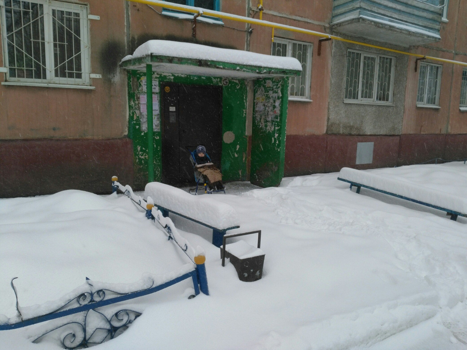 Зимний Барнаул, Алтайский край. Фото 1 – фотографии России