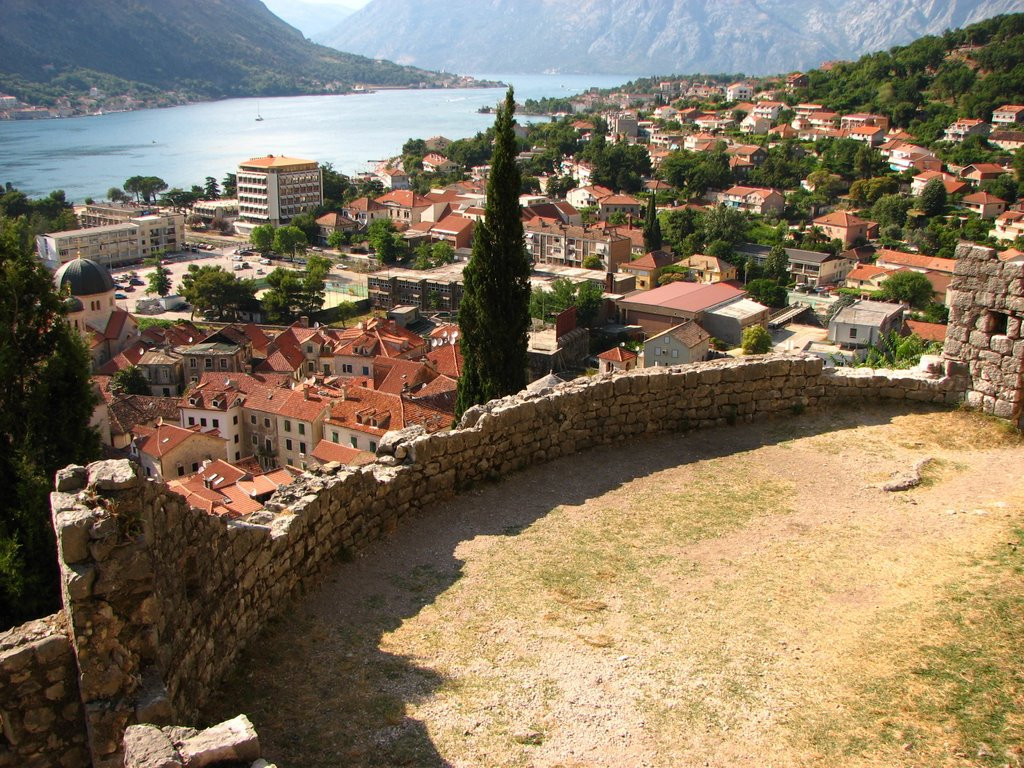 Панорамный вид в Котор, Черногория. Фото 2 – фотографии Черногории
