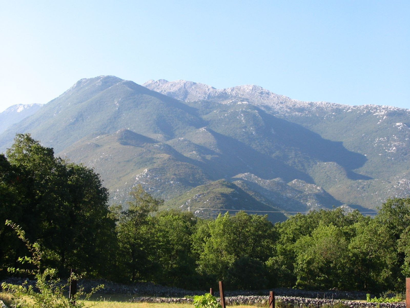 Горы в Биоково, Хорватия. Фото 9 – фотографии Хорватии