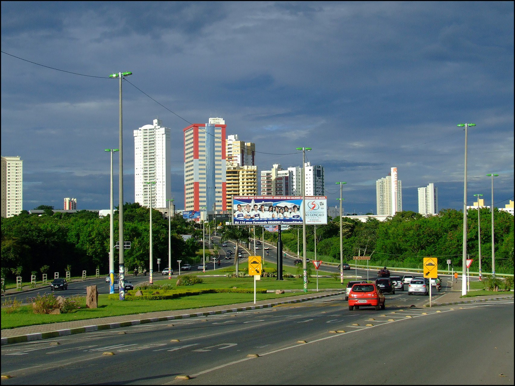 Дорога в Куяба, Бразилия – фотографии Бразилии