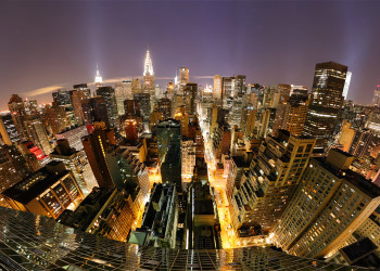 Ночной Нью-Йорк – фотографии США
