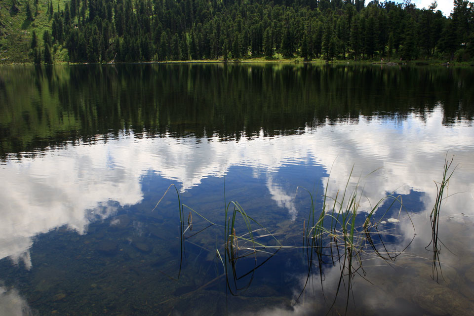 Каракольские озёра, Алтай. Фото 3 – фотографии России