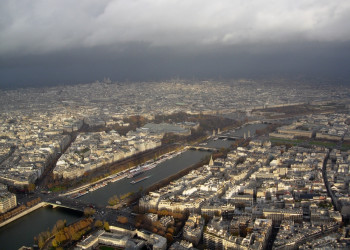 Панорамный вид в Париже, Франция. Фото 7 – фотографии Франции