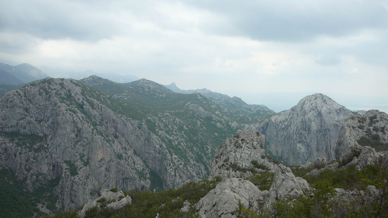 Скала в Пакленица, Хорватия. Фото 11 – фотографии Хорватии