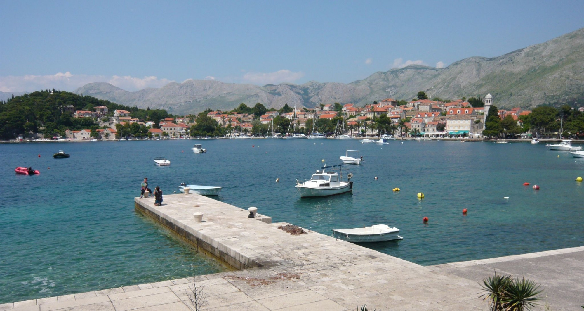 Море в Цавтате, Хорватия. Фото 12 – фотографии Хорватии