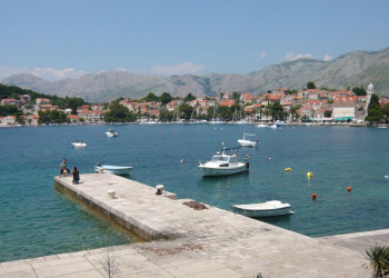 Море в Цавтате, Хорватия. Фото 12 – фотографии Хорватии