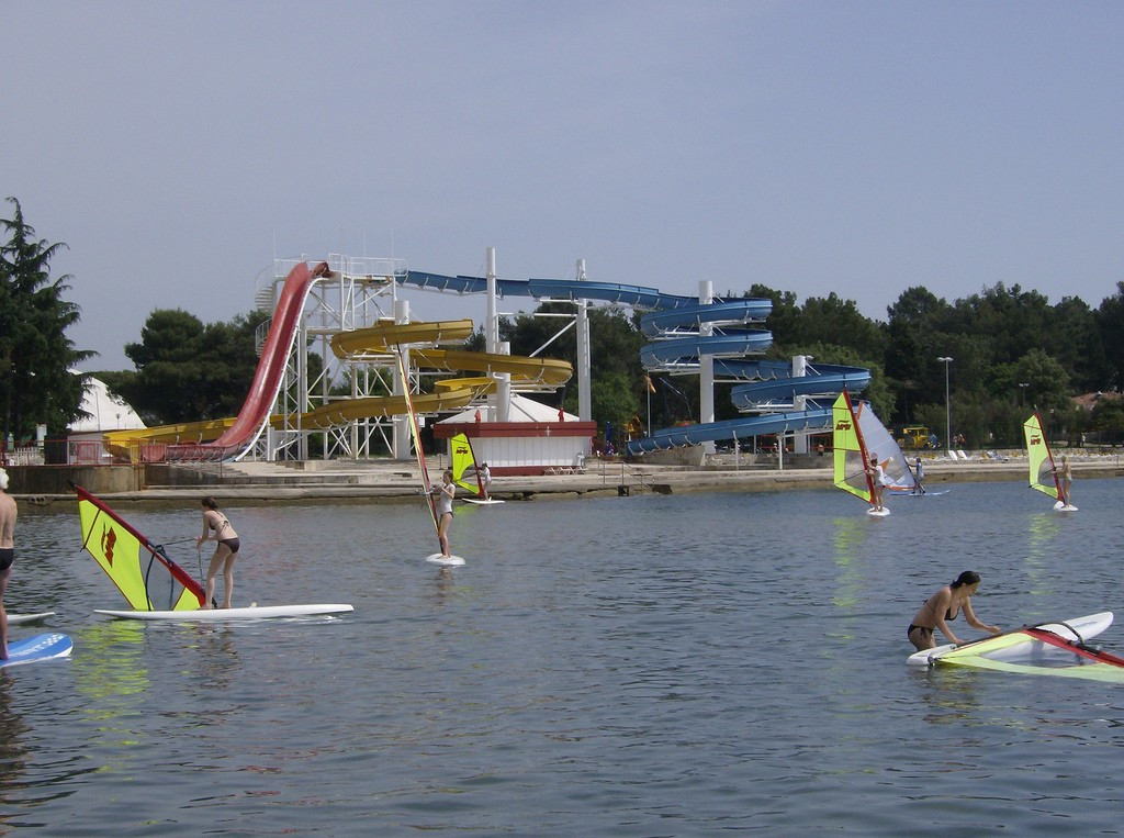 Серфинг в Умаге, Хорватия – фотографии Хорватии