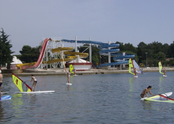 Серфинг в Умаге, Хорватия – фотографии Хорватии