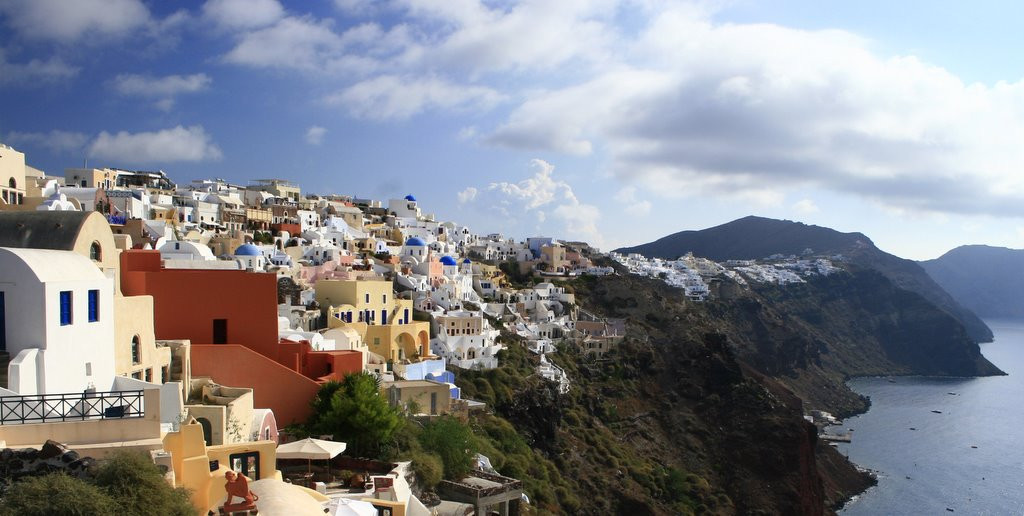 Санторини остров, Южные Эгейские острова, Греция, фото № 66940 – фотографии Греции