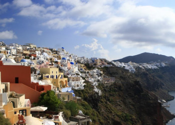 Санторини остров, Южные Эгейские острова, Греция, фото № 66940 – фотографии Греции