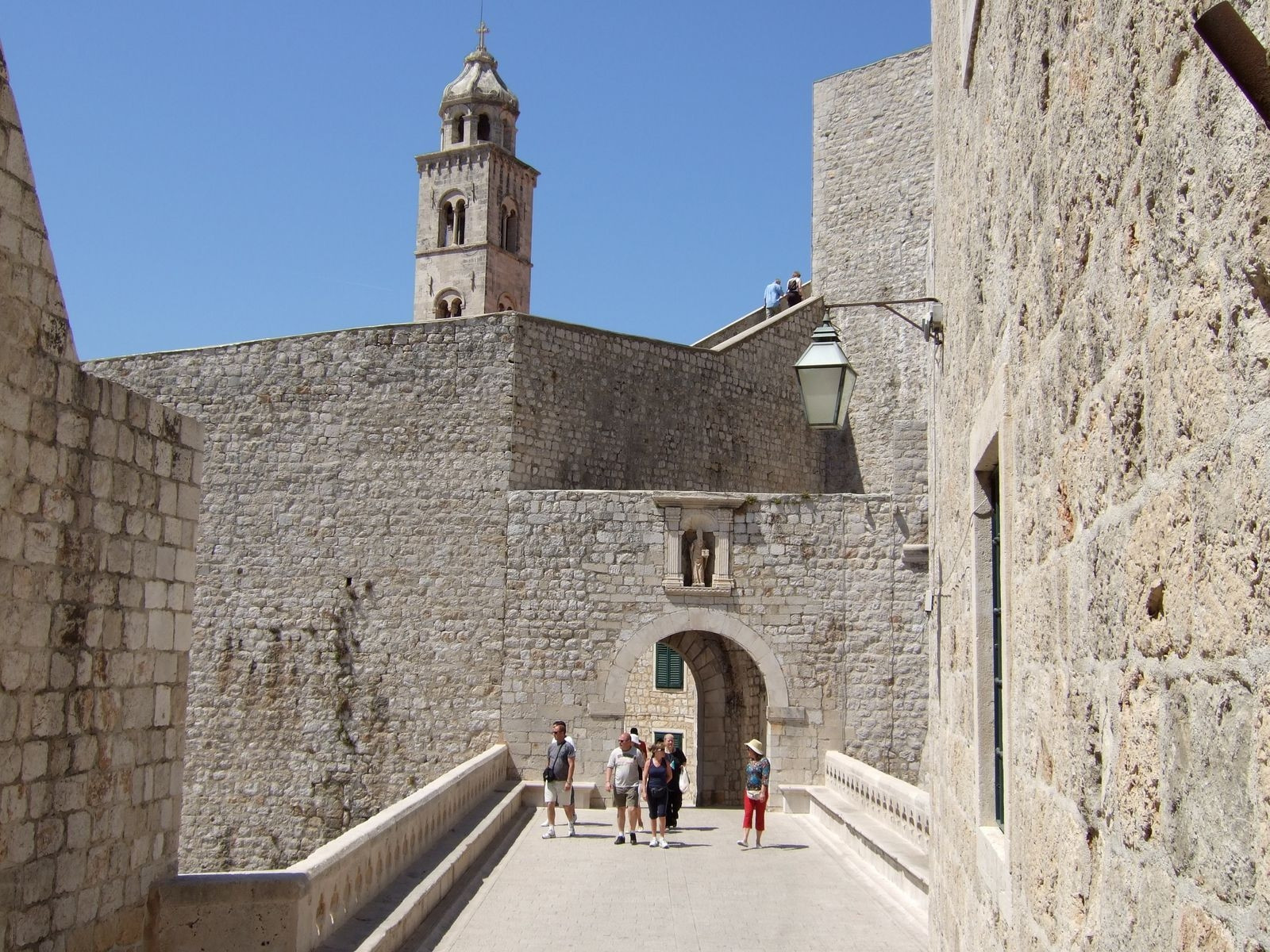 Крепость в Дубровнике, Хорватия. Фото 14 – фотографии Хорватии