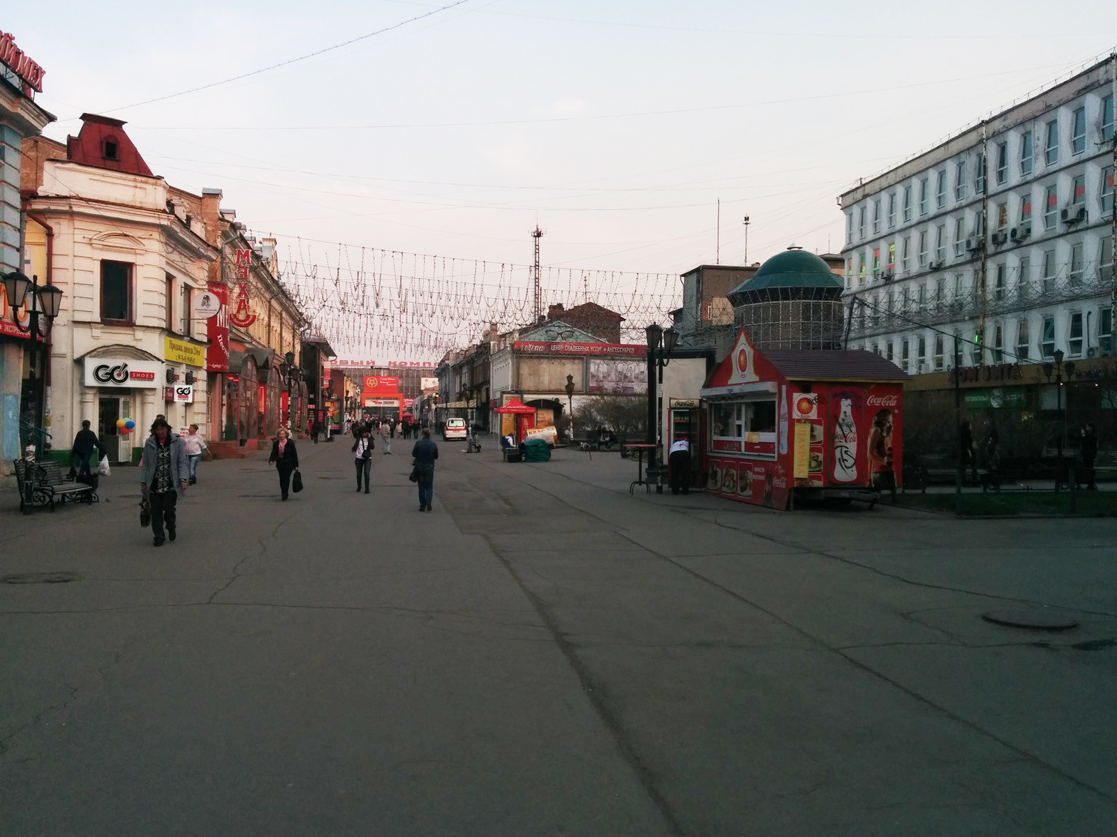 Улица Урицкого в Иркутске. Фото 2 – фотографии России