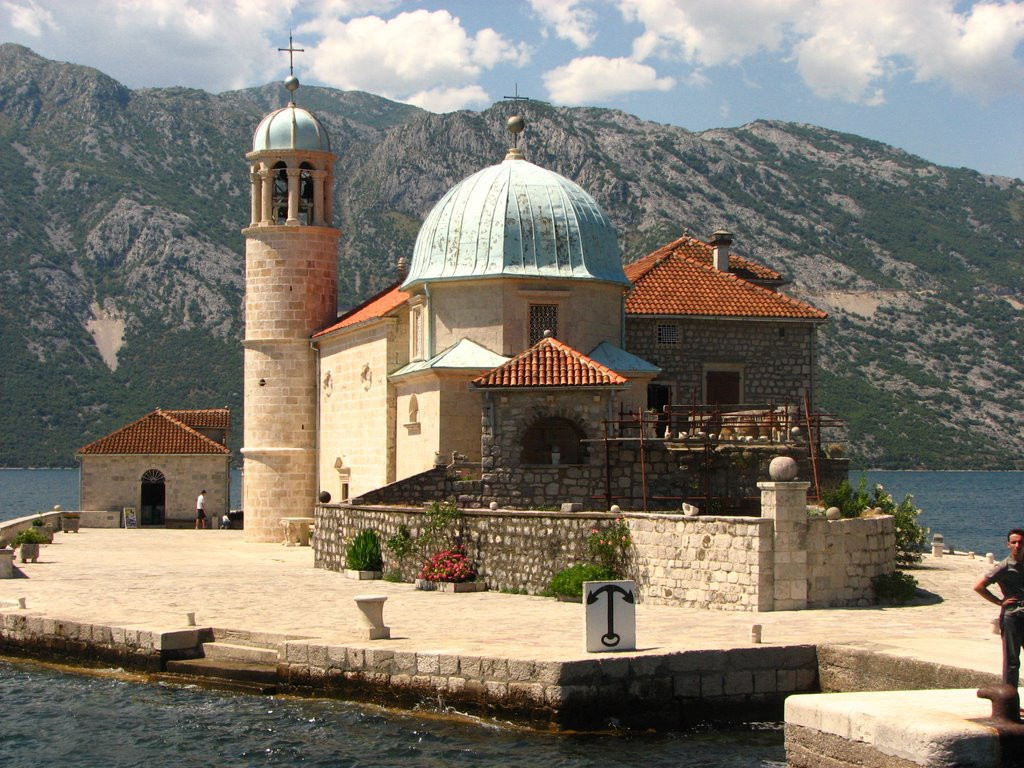 Церковь на острове в Пераст, Черногория. Фото 8 – фотографии Черногории