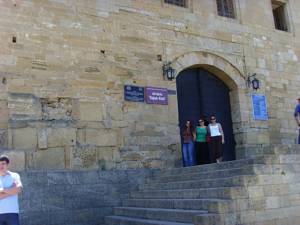 Крепость Нарын-Кала, Дербент. Фото 10 – фотографии России